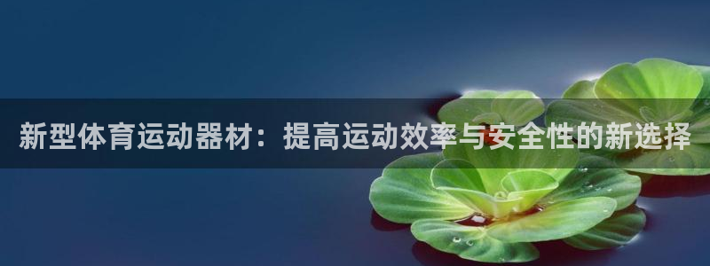 ug环球官网注册：新型体育运动器材：提高运动效率与安全性的新选择